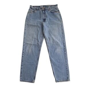 Vintage Levis 961 Loose Fit Straight Leg Jeans Light Wash Made in USA 14 M 32x32